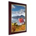 12x16" Avebury Frame Mahogany